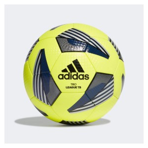 Adidas Tiro League TB Ball - IMS Match Football Team Solar Yellow-Black-Silver Met-Team Royal Blue