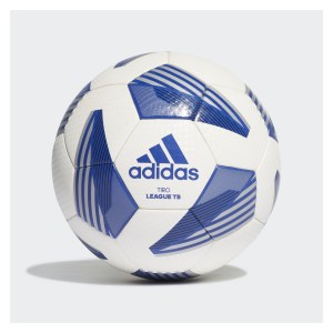 Adidas Tiro League TB Ball - IMS Match Football White-Black-Silver Met-Team Royal Blue