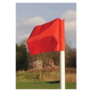 Precision Pro Corner Flag Red