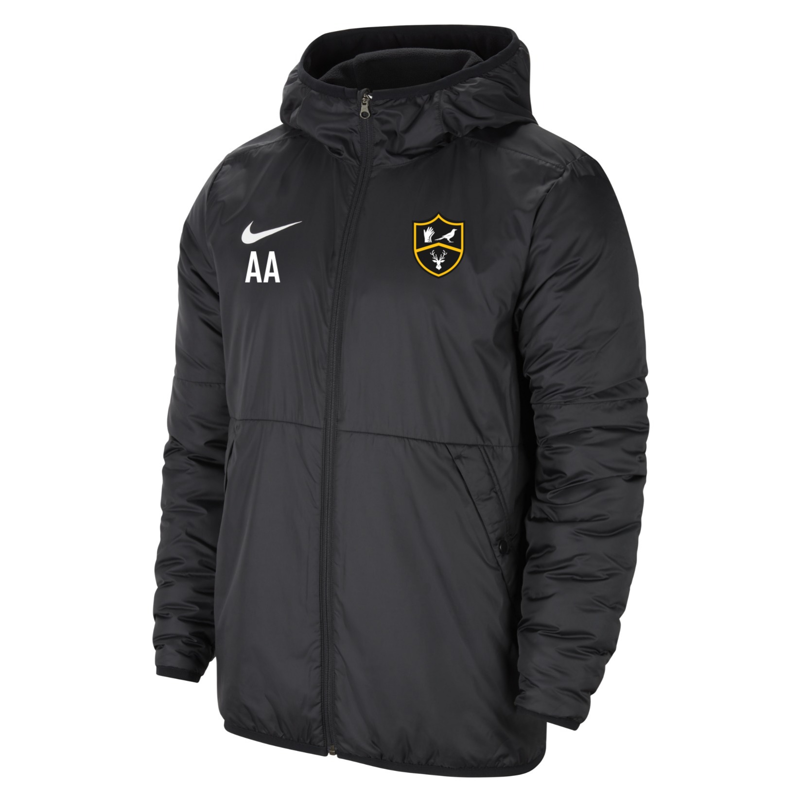 Nike Therma Repel Men's Park Jacket - Black/White