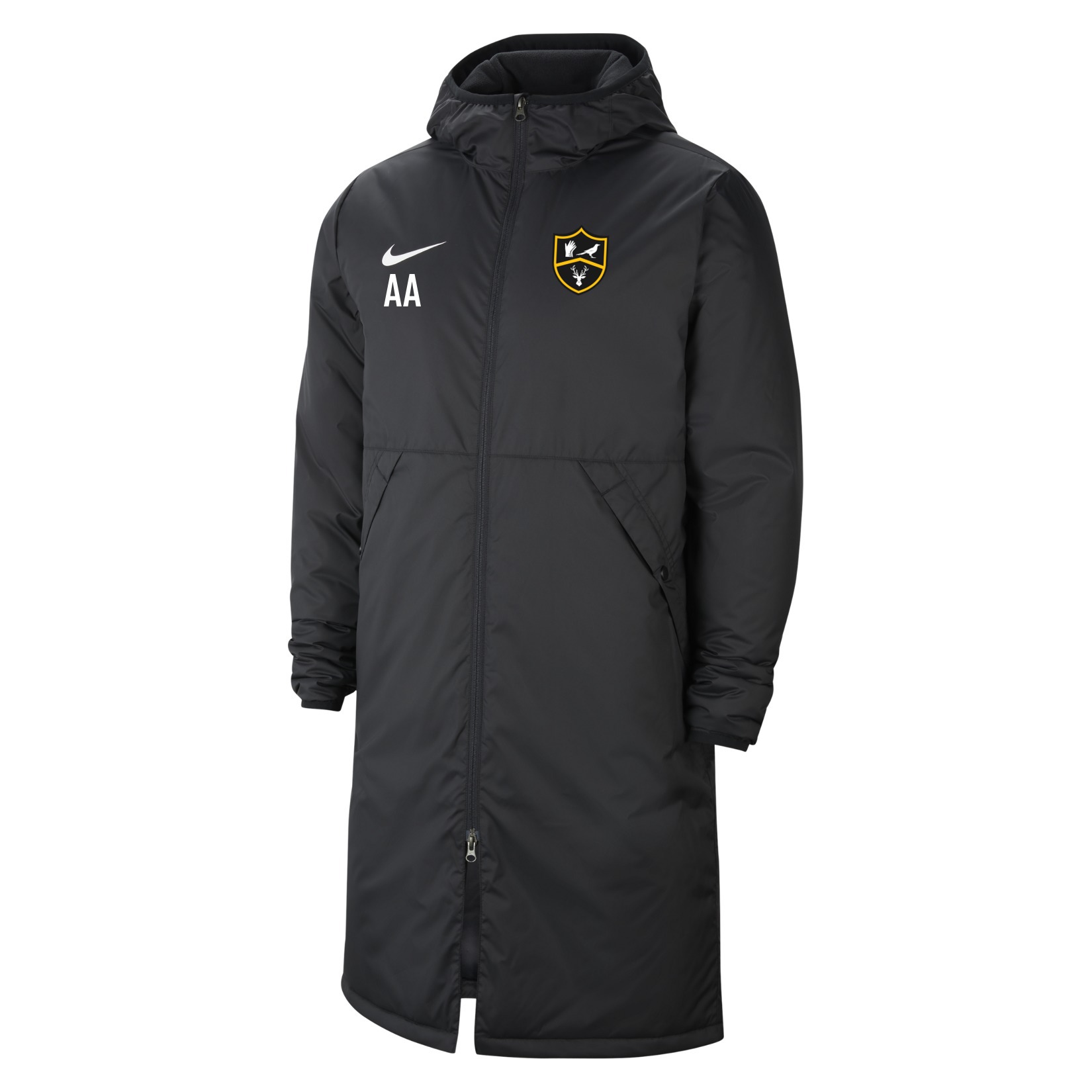 Nike Park 20 Winter Jacket (M) - Black/White