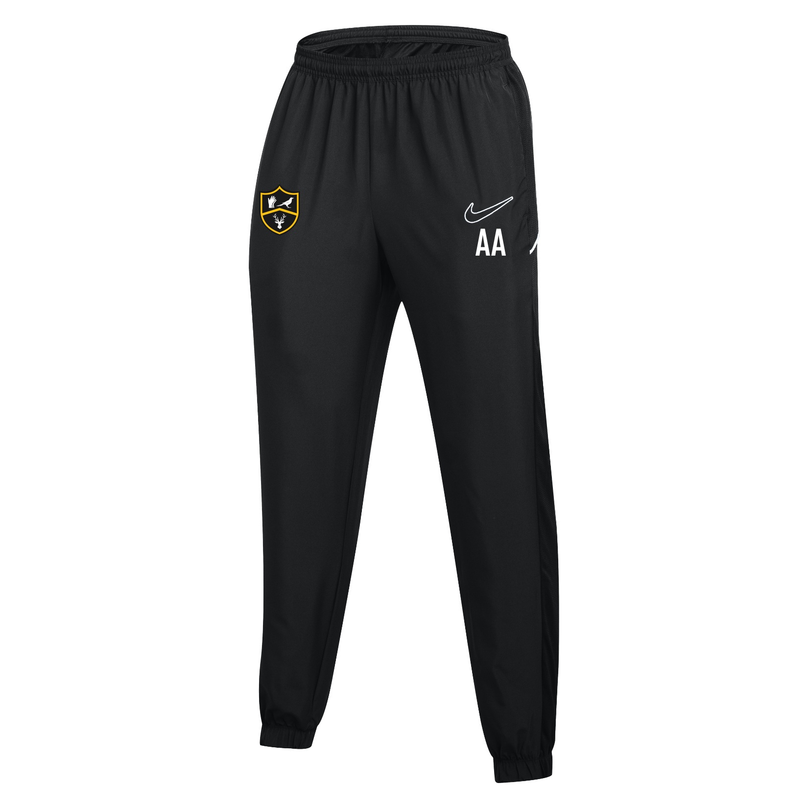 Nike Dri-FIT Academy 25 Pants - Black/Black/White