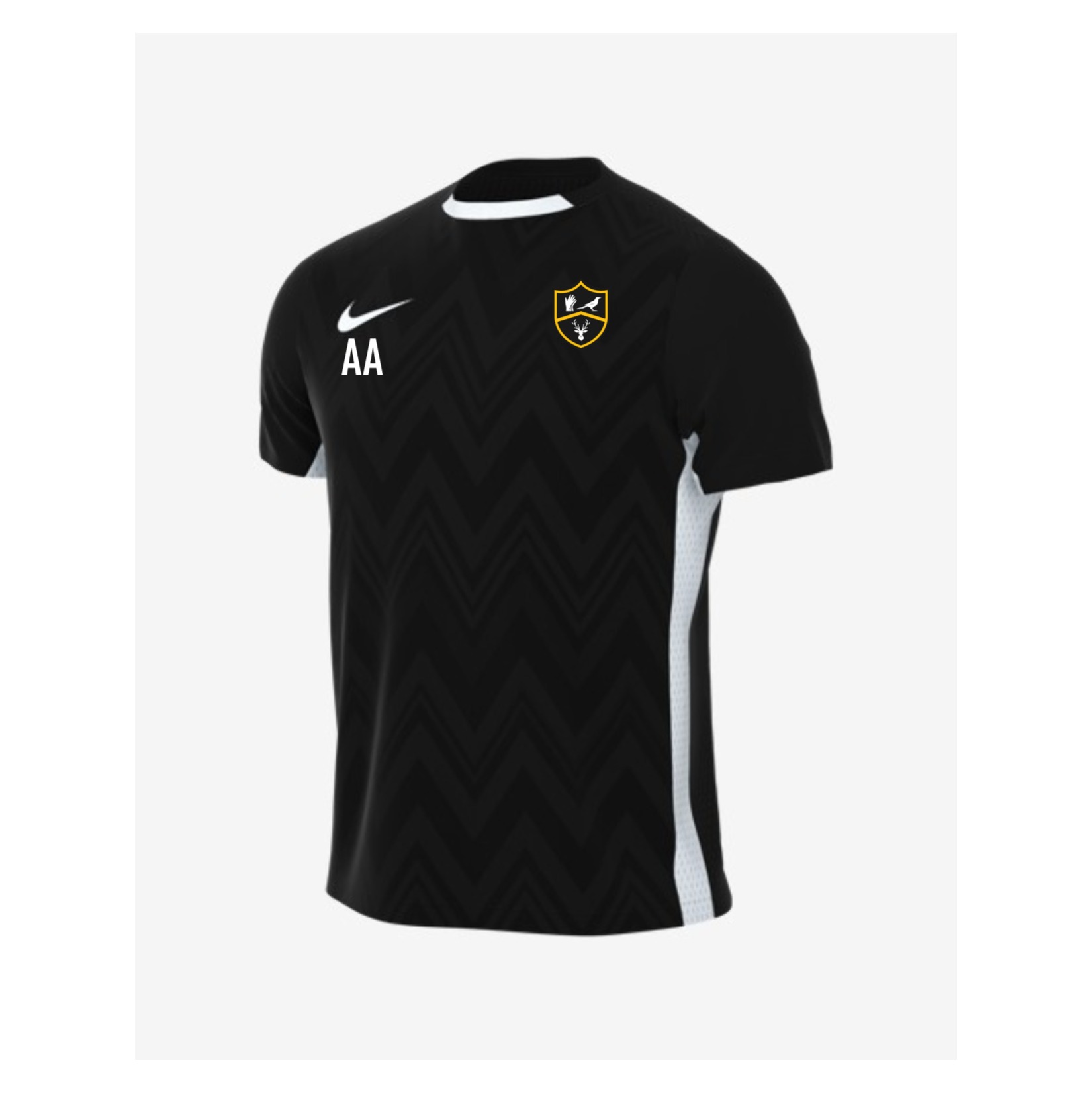 Nike Dri-FIT Challenge V Jersey - Black/White