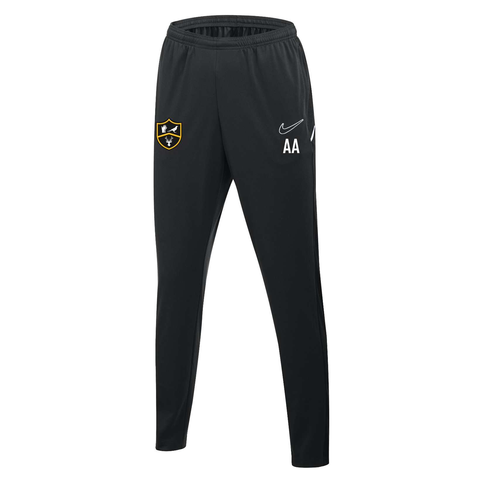 Nike Dri-FIT Academy 25 Pants (W) - Black/Black/White
