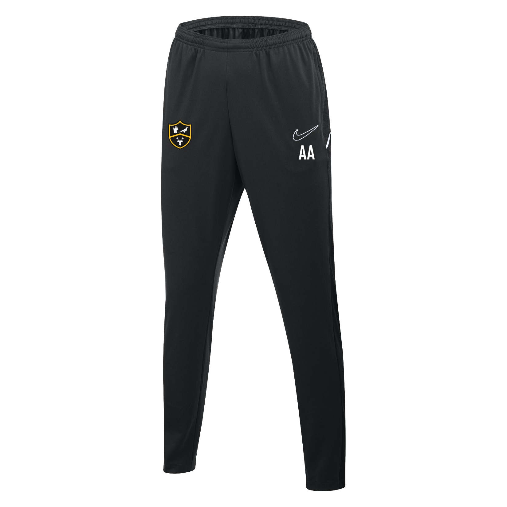 Nike Dri-FIT Academy 25 Pants (W) - Black/Black/White