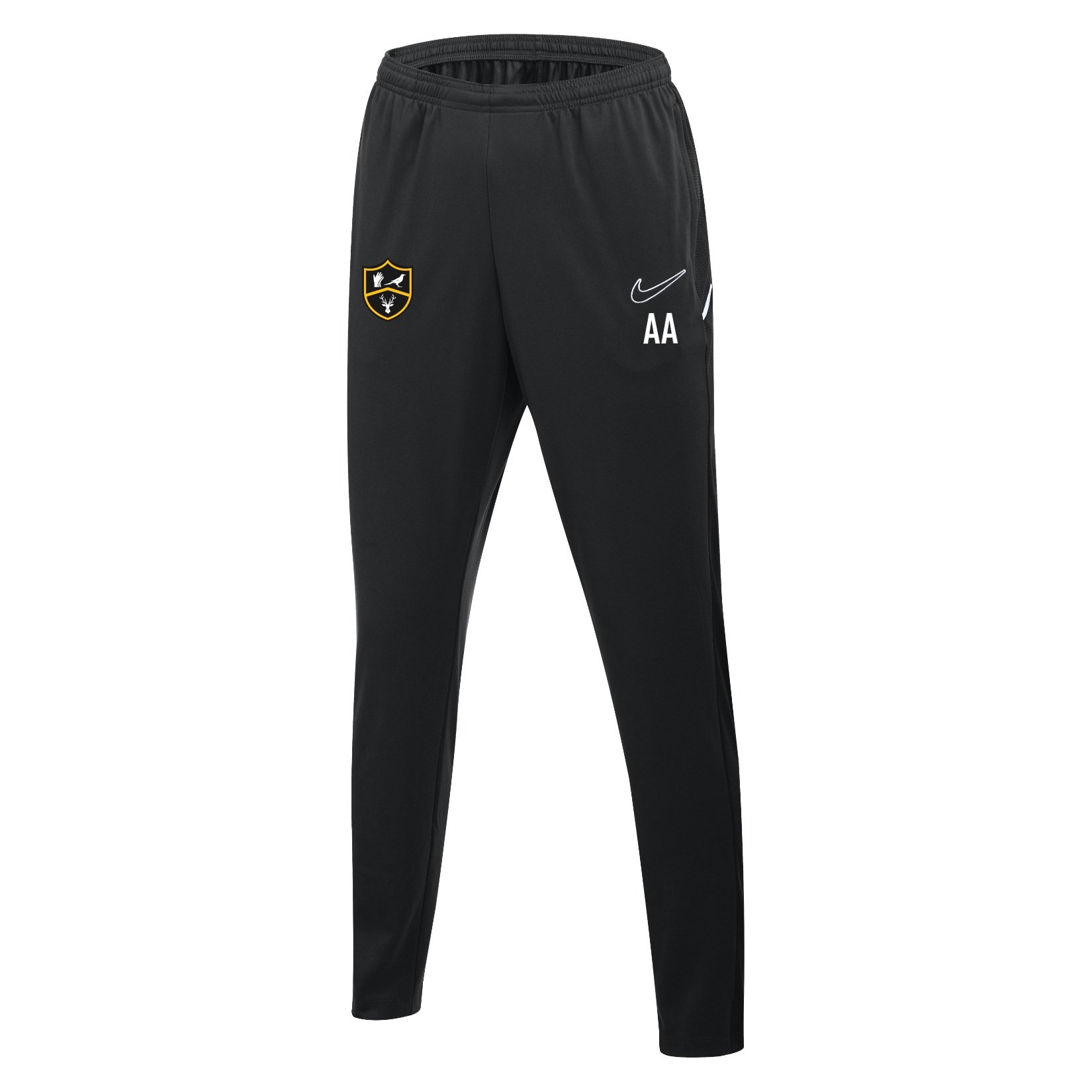 Nike Dri-FIT Academy 25 Pants (W) - Black/Black/White