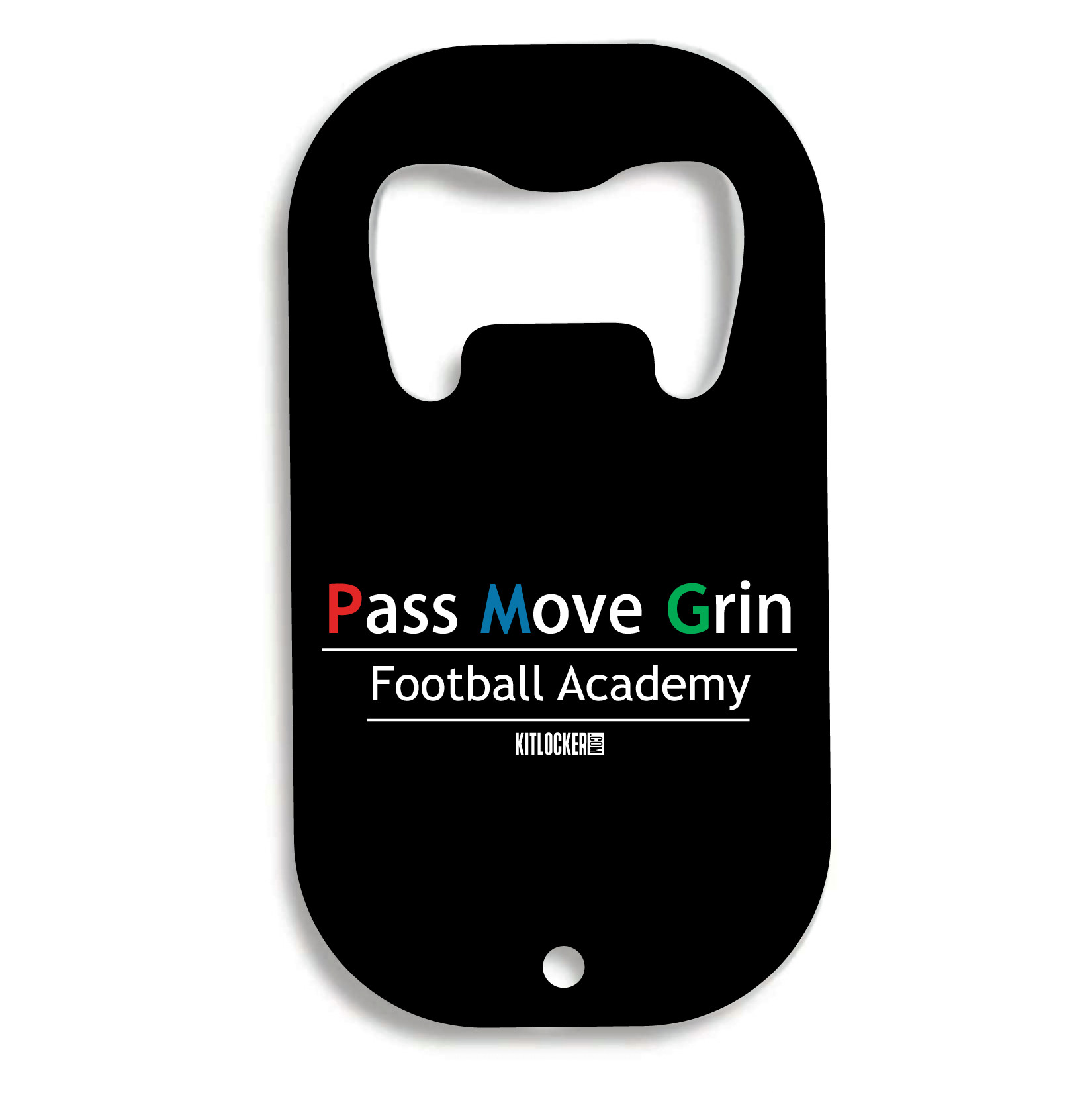Metal Bottle Opener Keyring
