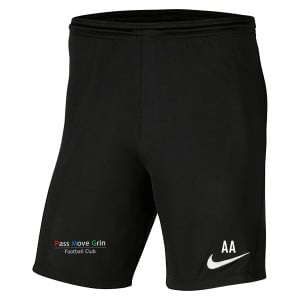 Nike Park 20 Pocketed Shorts (M)