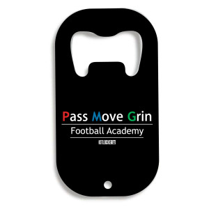 Metal Bottle Opener Keyring