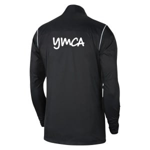Nike Park 20 Repel Rain Jacket - Black/White/White