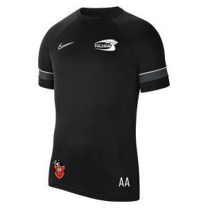 Nike Academy 21 Training Top (M) Black-White-Anthracite-White