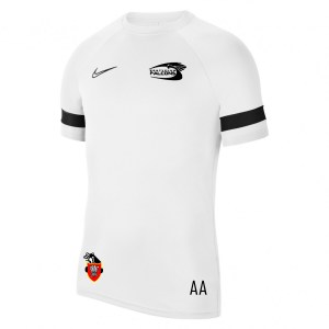 Nike Academy 21 Training Top (M) White-Black-Black-Black