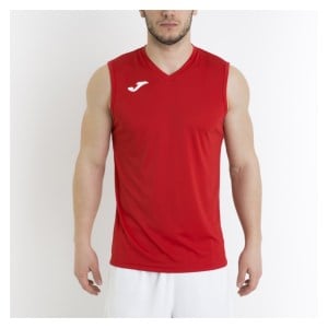 Joma COMBI SLEEVELESS TEE Red