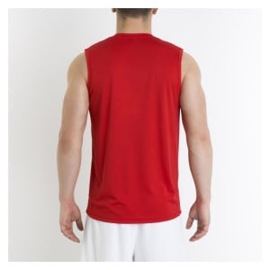 Joma COMBI SLEEVELESS TEE Red