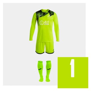 Joma Zamora VI Goalkeeper Set Fluor Yellow-Black