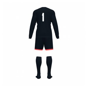 Joma Zamora VI Goalkeeper Set Black-Dark Orange Fluor