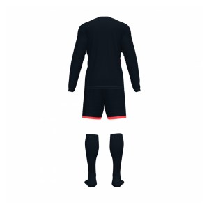 Joma Zamora VI Goalkeeper Set Black-Dark Orange Fluor
