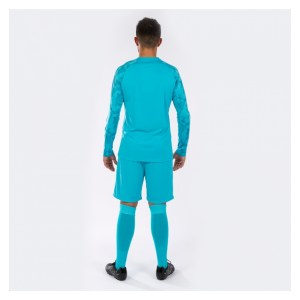 Joma Zamora VII Goalkeeper Set - Shirts + Shorts + Socks Fluo Turquoise