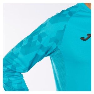 Joma Zamora VII Goalkeeper Set - Shirts + Shorts + Socks Fluo Turquoise