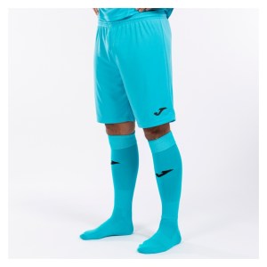 Joma Zamora VII Goalkeeper Set - Shirts + Shorts + Socks Fluo Turquoise