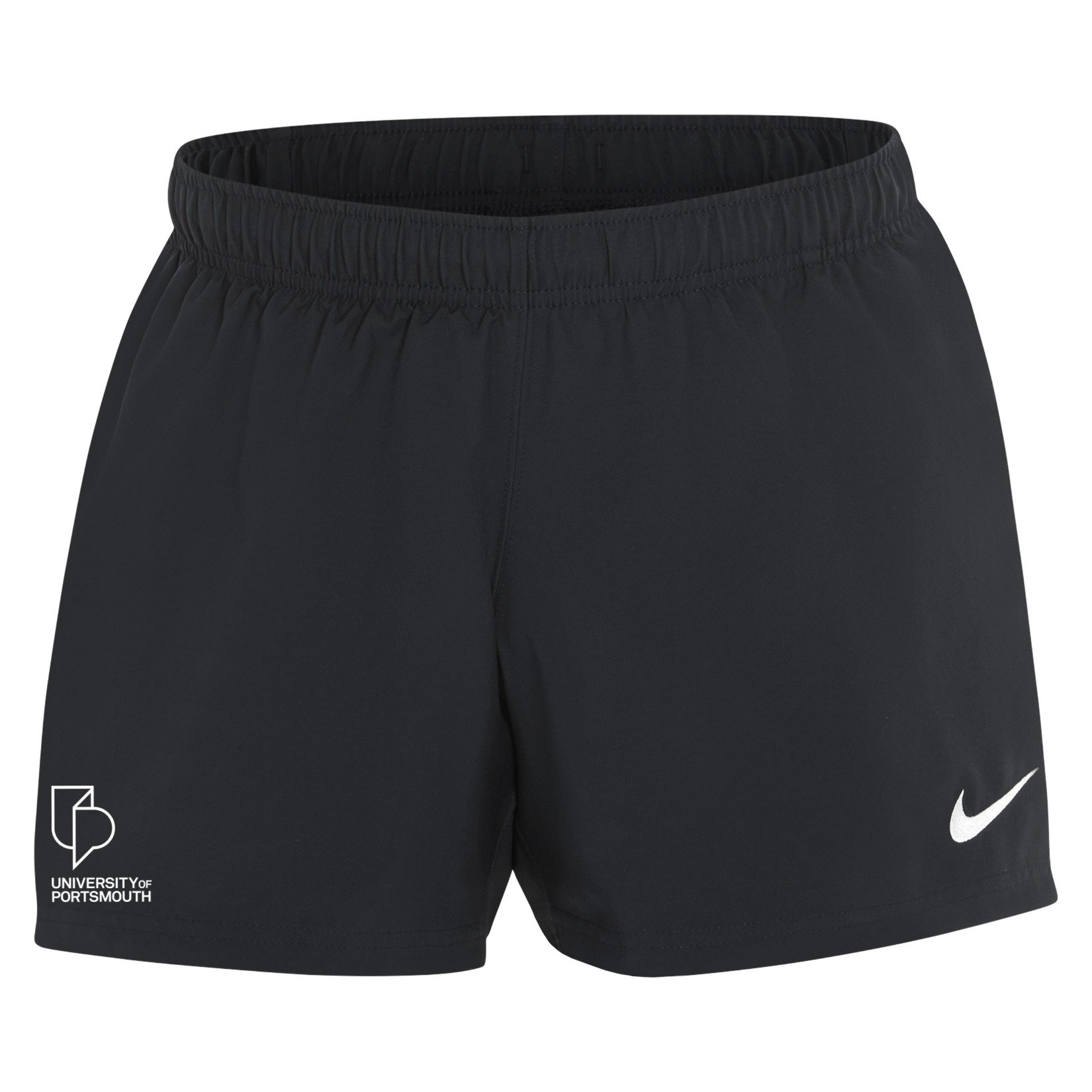 Zelus-Nike Team Rugby Short - Black