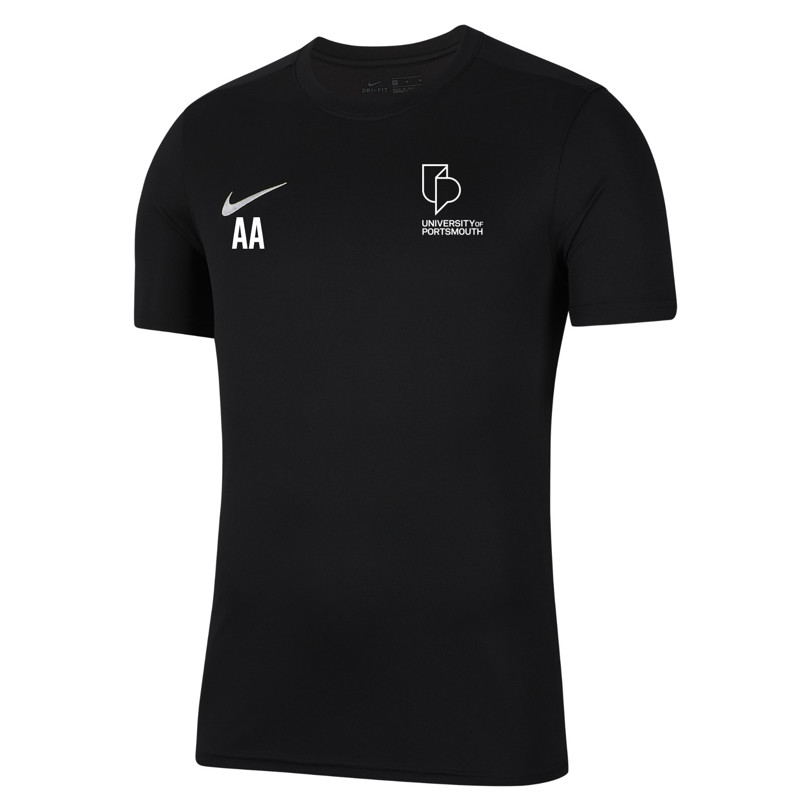 Nike Park VII Dri-FIT Short Sleeve Shirt - Black/White