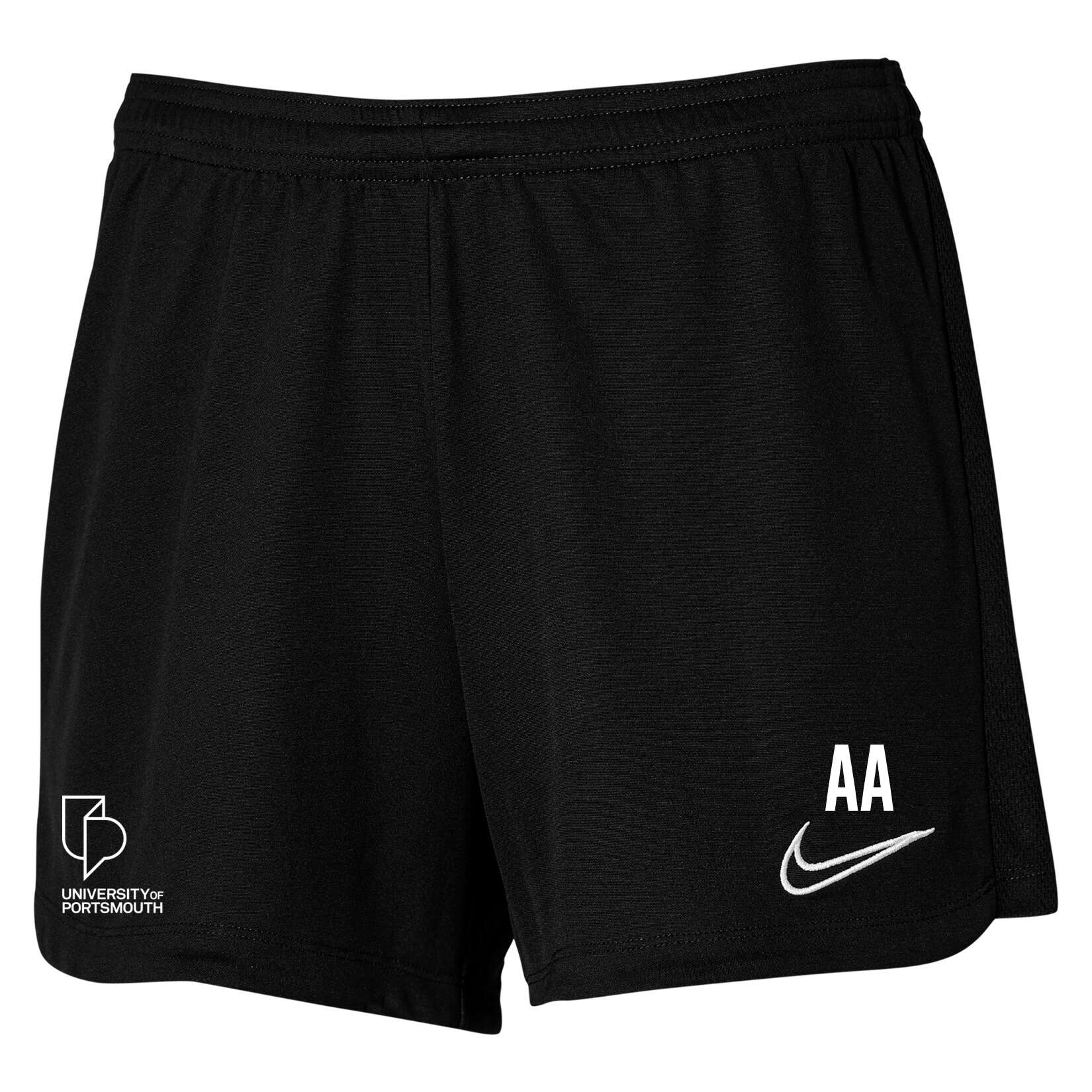 Nike Dri-Fit Academy 23 Short (W) - Black/Black/White