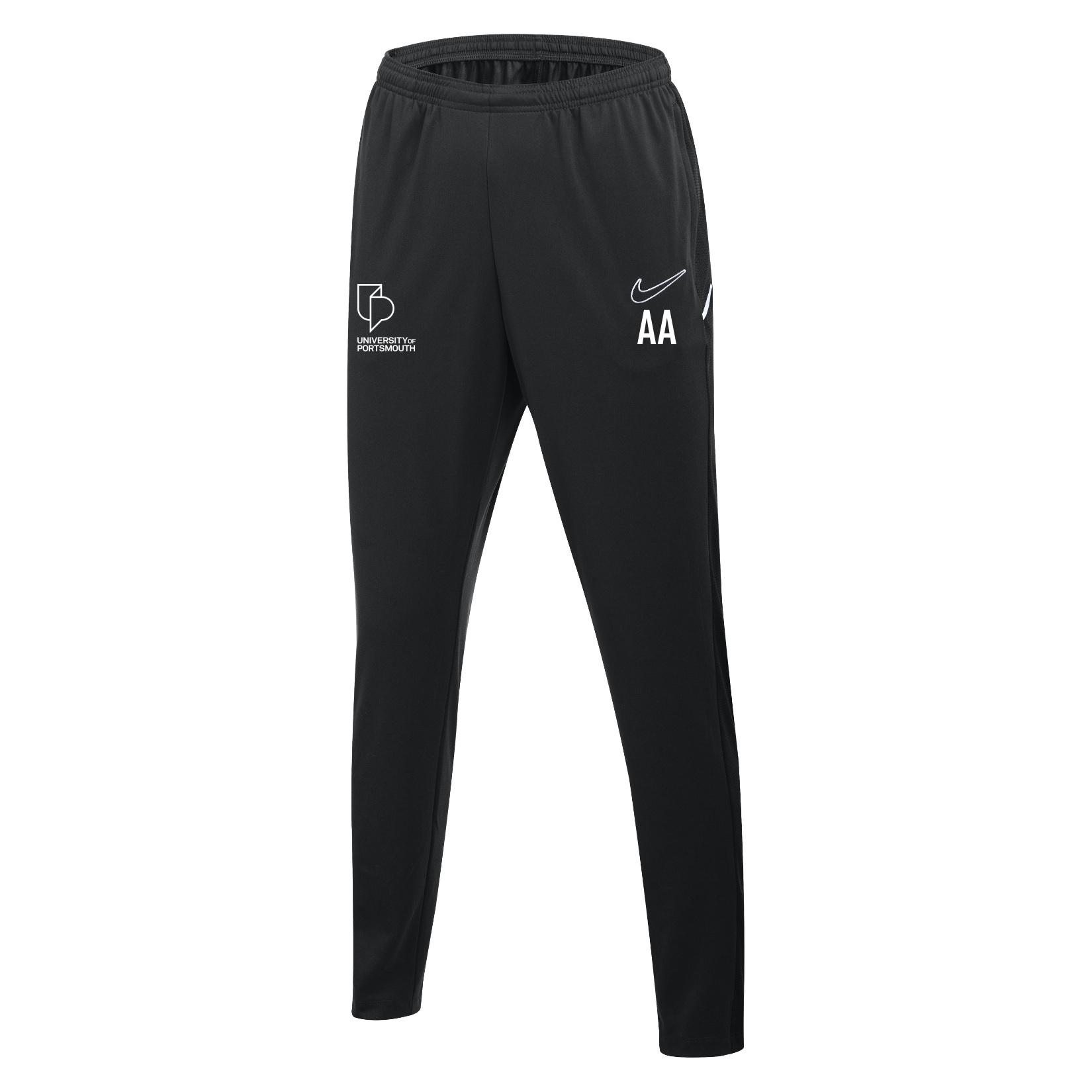 Nike Dri-FIT Academy 25 Pants (W) - Black/Black/White