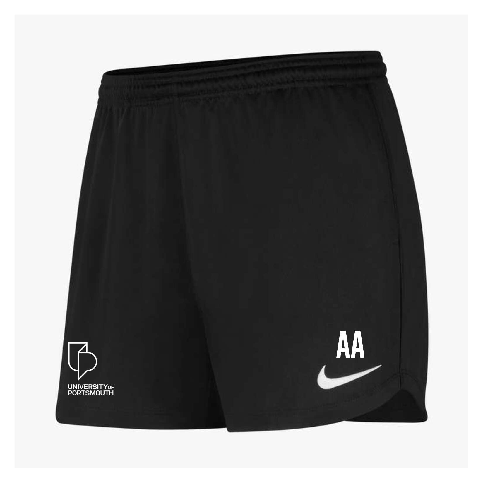 Nike Park 20 Pocketed Training Shorts (W) - Black/Black/White