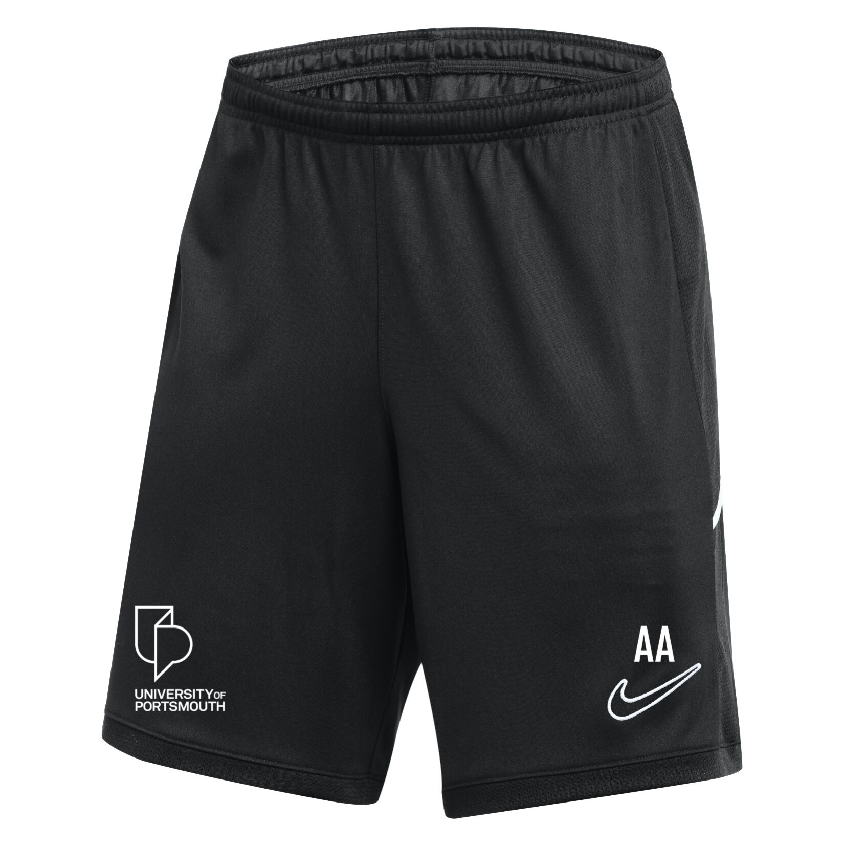 Nike Dri-FIT Academy 25 Shorts - Black/Black/White