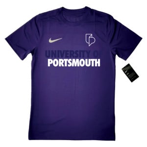 Nike Park VII Dri-FIT Short Sleeve Shirt Court Purple-White