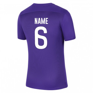 Nike Park VII Dri-FIT Short Sleeve Shirt Court Purple-White