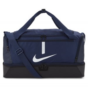 Nike Academy Team Hardcase Duffel Bag (Medium) Midnight Navy-Black-White