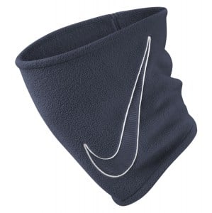 NIKE FLEECE NECK WARMER 2.0 Obsidian-White