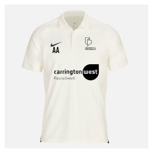 Zelus-Nike Cricket Short Sleeve Game Polo