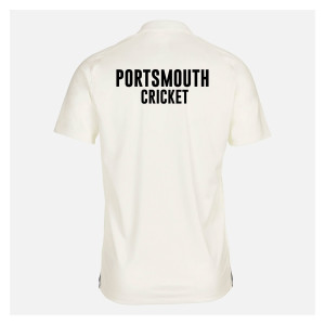 Zelus-Nike Cricket Short Sleeve Game Polo