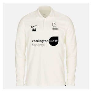 Zelus-Nike Cricket Long Sleeve Game Polo