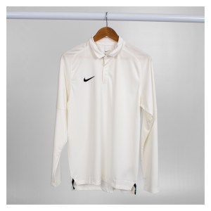 Zelus-Nike Cricket Long Sleeve Game Polo