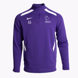 Nike Mens Bespoke Training 1/4 Zip Midlayer