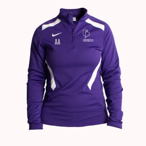 Nike Womens Bespoke Training 1/4 Zip Midlayer