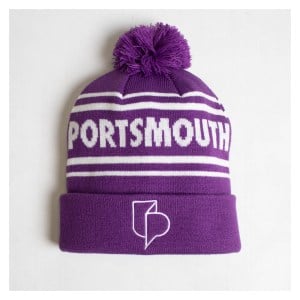 Portsmouth Bobble Beanie