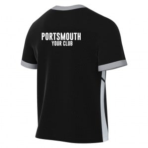 Nike Academy 25 Short-Sleeve Training Top - Black/White/White