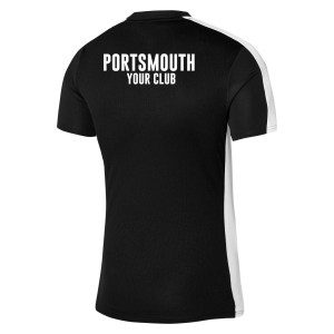 Nike Academy 23 Short Sleeve Training Top - Black/White/White