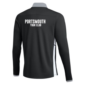 Nike Dri-FIT Academy 25 Drill Top - Black/White/White