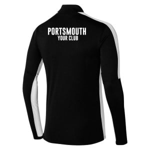 Nike Dri-Fit Academy 23 Drill Top - Black/White/White