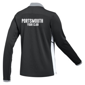 Nike Dri-FIT Academy 25 Drill Top (W) - Black/White/White