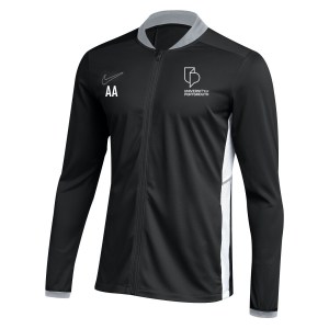 Nike Dri-FIT Academy 25 Knit Track Jacket (W) - Black/White/White