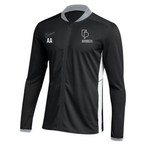 Nike Dri-FIT Academy 25 Knit Track Jacket (W) - Black/White/White
