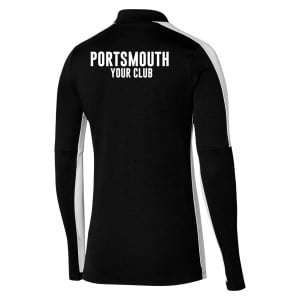 Nike Dri-Fit Academy 23 Drill Top (W) - Black/White/White