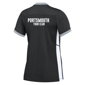Nike Academy 25 Short-Sleeve Training Top (W) - Black/White/White